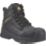 Amblers  Size 4 Womens Black Waterproof  Safety Boots
