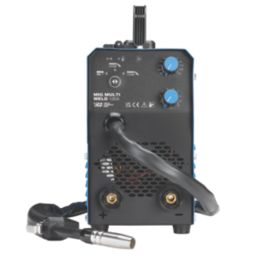 Draper 70049 120A Gasless MIG Inverter Welder 230V
