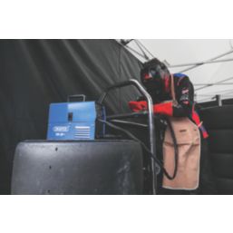 Draper 70049 120A Gasless MIG Inverter Welder 230V
