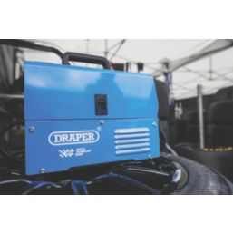 Draper 70049 120A Gasless MIG Inverter Welder 230V