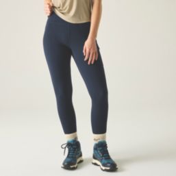 Regatta Monira Womens Leggings Navy Size 18 27.7" L