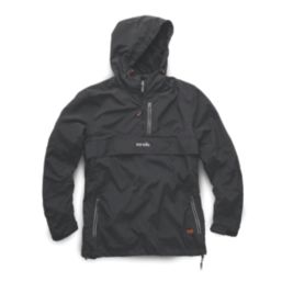 Scruffs   Over-The-Head Jacket Black 2X Large 25" Chest