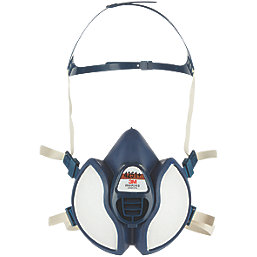 3M 4251+ One Size Half Mask Respirator A1-P2