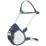 3M 4251+ One Size Half Mask Respirator A1-P2