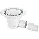 McAlpine TSG1-WH Trapped Gully White 75mm Water Seal