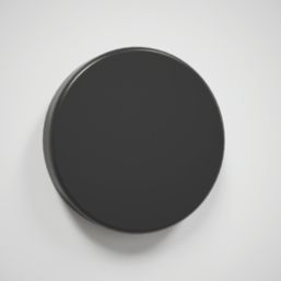 Laura Ashley  Clear with Black Caps Kitchen Splashback 900mm x 750mm x 6mm