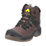Amblers FS197    Safety Boots Brown Size 12