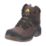 Amblers FS197 Size 12  Brown Waterproof Steel Toe Cap Safety Boots