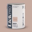 LickPro Max+ 5Ltr Pink 08 Eggshell Emulsion  Paint