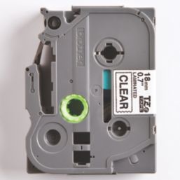 Brother TZES141 Strong Adhesive Labelling Tape 18mm x 8m