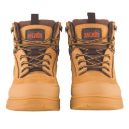 Scruffs Switchback Size 8 Womens Tan Water-Resistant  Safety Boots