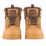 Scruffs Switchback Size 8 Womens Tan Water-Resistant  Safety Boots
