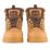 Scruffs Switchback  Ladies Safety Boots Tan Size 8
