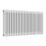 Reina 600mm x 1190mm 5276BTU White Horizontal 3 Column Radiator