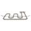 Indesit C00117381  Oven Grill Element 1400W