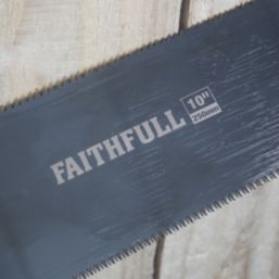 Faithfull  18/12tpi Wood Pull Saw Blade 9.4" (240mm)