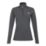 Dare 2B Lowline II Womens Quarter-Zip Fleece Pullover Charcoal Grey Marl - 1MX Size 10