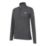 Dare 2B Lowline II Womens Quarter-Zip Fleece Pullover Charcoal Grey Marl - 1MX Size 10