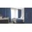 British General Evolve 1-Gang 2-Way LED Single Secondary Trailing Edge Touch Dimmer Switch  Blue with Black Inserts