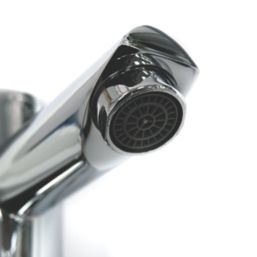 Infratap Beck  Polished Chrome  120mm Sensor Mono Basin Mixer Tap