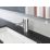 Infratap Beck  Polished Chrome  120mm Sensor Mono Basin Mixer Tap