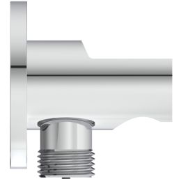 Ideal Standard Idealrain Round Handset Elbow Bracket Chrome 58mm