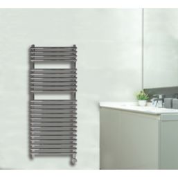 Towelrads 1200mm x 500mm 2047BTU Chrome Flat Electric Towel Radiator