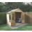 Forest Oakley 8' x 6' (Nominal) Apex Timber Summerhouse with Assembly