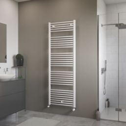 Ximax 1728mm x 600mm 2980BTU White Flat Designer Towel Radiator