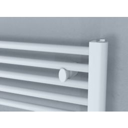 Ximax 1728mm x 600mm 2980BTU White Flat Designer Towel Radiator