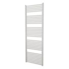 Ximax 1728mm x 600mm 2980BTU White Flat Designer Towel Radiator