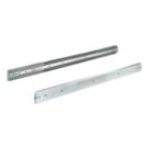 Essentials Steel Self-Closing Ball Bearing Drawer Runners 900mm 2 Pack