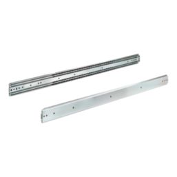 Essentials Steel Self-Closing Ball Bearing Drawer Runners 900mm 2 Pack