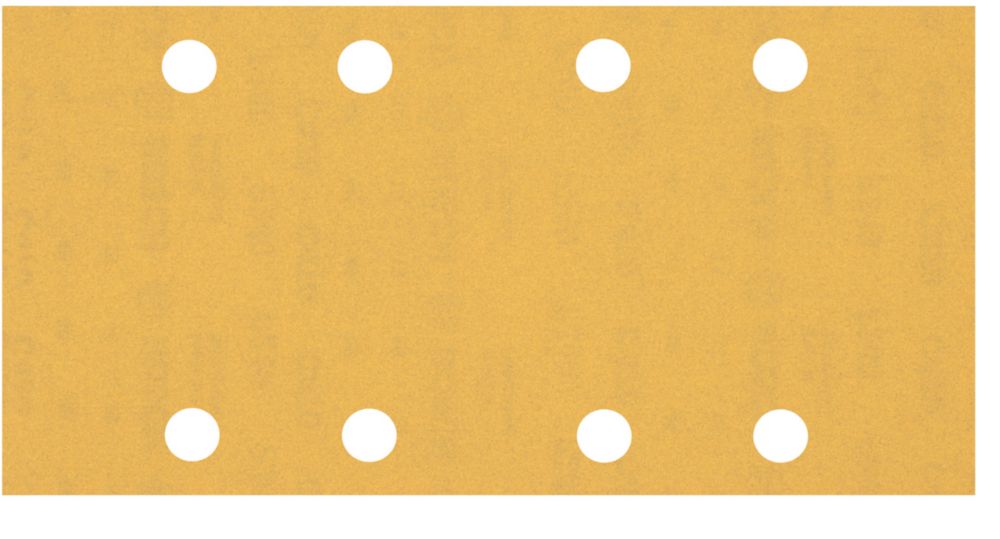 Bosch Expert C470 240 Grit 8Hole Punched MultiMaterial Sanding Sheets