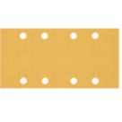 Bosch Expert C470 240 Grit 8-Hole Punched Multi-Material Sanding Sheets 93mm x 186mm 10 Pack