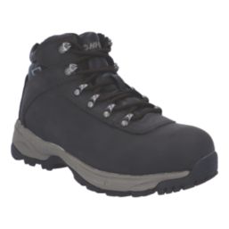 Hi-Tec Eurotrek Lite Size 7 Womens Dark Brown Waterproof  Non Safety Work Boots