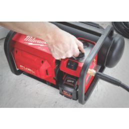 Milwaukee cordless deals compressor