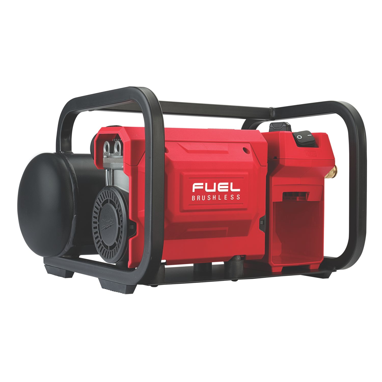 Milwaukee M18FAC-0 FUEL 7.6Ltr 18V Li-Ion RedLithium Brushless Cordless Compressor - Bare (464XH)