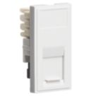 Knightsbridge  Modular RJ11 Telephone / Data Socket White
