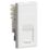 Knightsbridge  Modular RJ11 Telephone / Data Socket White
