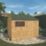 Mercia Modular 9' 6" x 10' (Nominal) Reverse Apex Shiplap T&G Timber Workshop