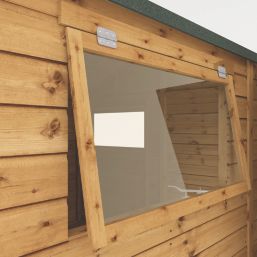 Mercia Modular 9' 6" x 10' (Nominal) Reverse Apex Shiplap T&G Timber Workshop