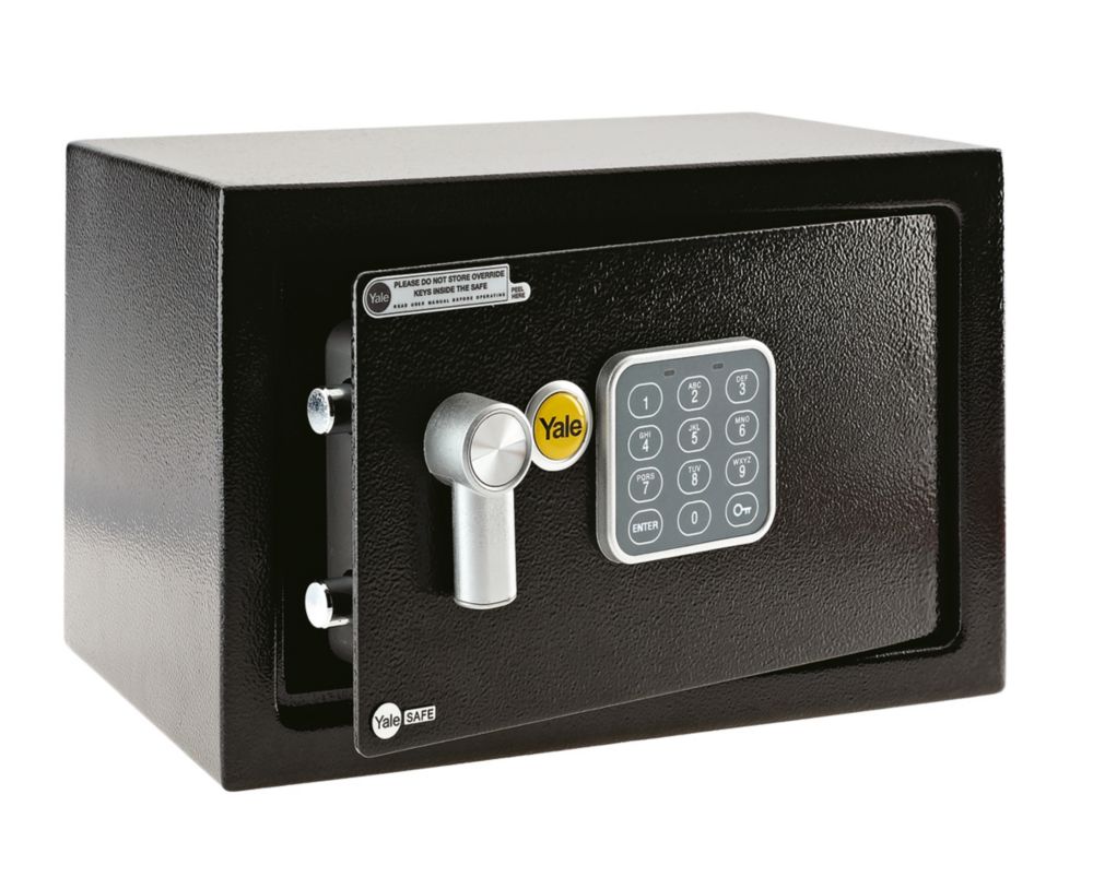 Yale YSV/250/DB1 PIN Code Safe 16.3Ltr - Screwfix