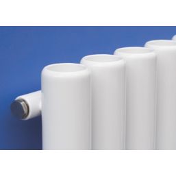 Ximax Erupto 1500mm x 435mm 3481BTU White Vertical Designer Radiator