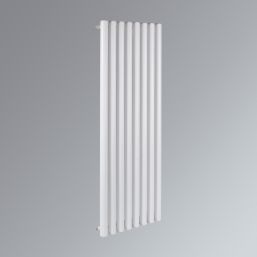 Ximax Erupto 1500mm x 435mm 3481BTU White Vertical Designer Radiator