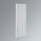 Ximax Erupto 1500mm x 435mm 3481BTU White Vertical Designer Radiator