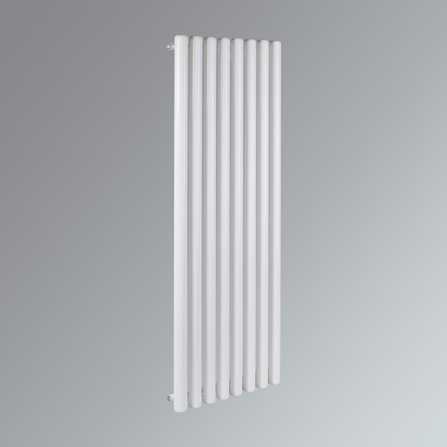 Ximax Erupto 1500mm x 435mm 3481BTU White Vertical Designer Radiator (46529)