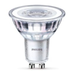 Philips   GU10 LED Light Bulb 345lm 4.6W 6 Pack