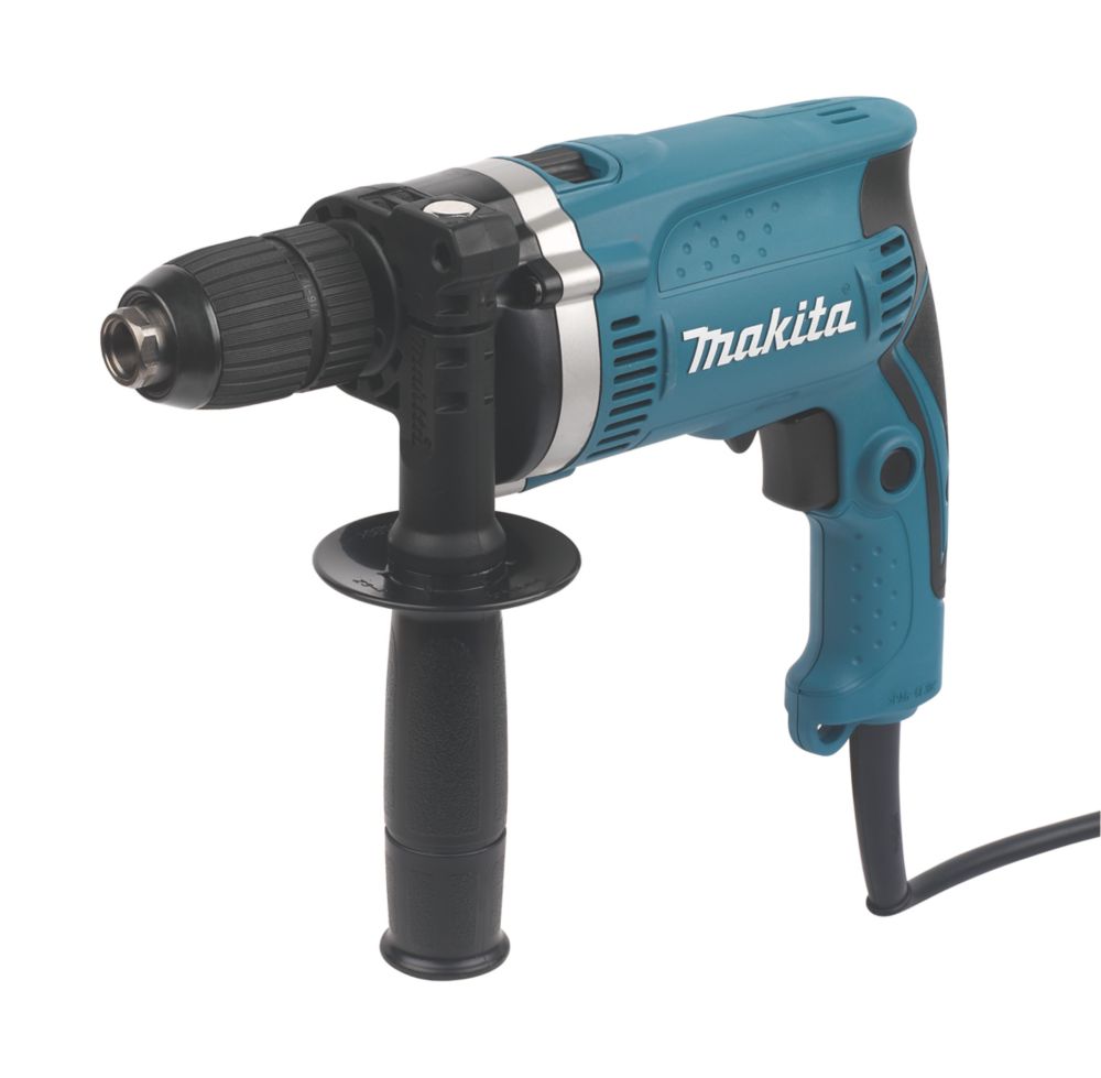 Taladro Makita HP1631K 710W 13mm con Maletin