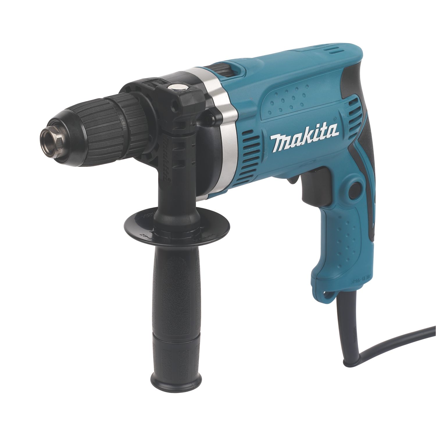 Makita HP1631K/2 710W Electric Percussion Drill 240V (46545)